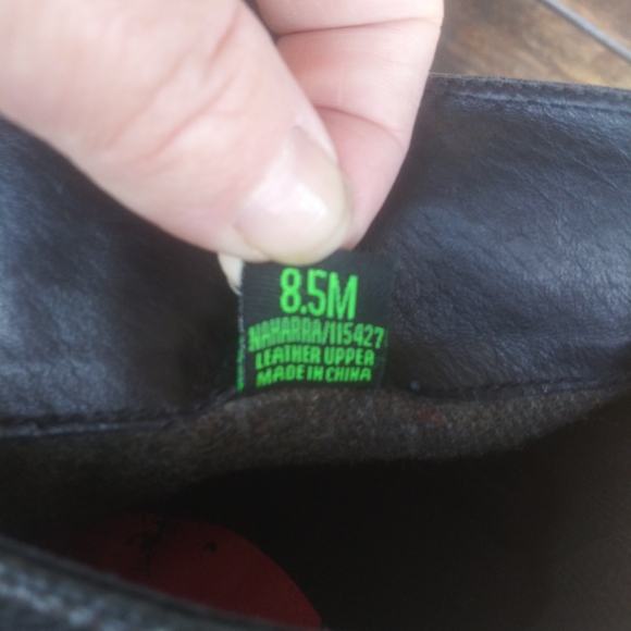 Sam Edelman Genuine Leather Black Boots sz.8.5 - Picture 3 of 5